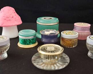 Womens AVON Cream Bottles 