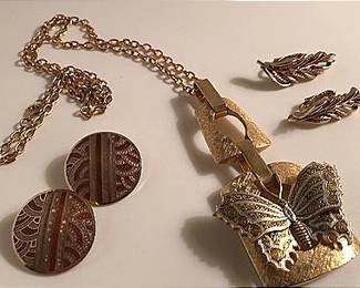 Designer Earrings And Spanish Necklace 