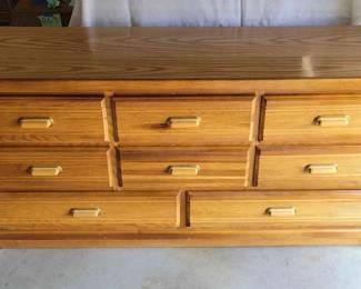 Florida Furniture Industries Triple Dresser