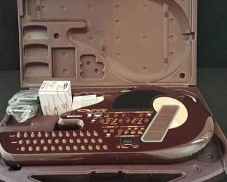 Suzuki QChord QC1 Digital Songcard Guitar