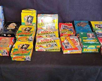 Assorted Brands Trading Cards And Specialty Cards 