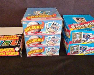 Topps Baseball Trading Cards Lot Three 