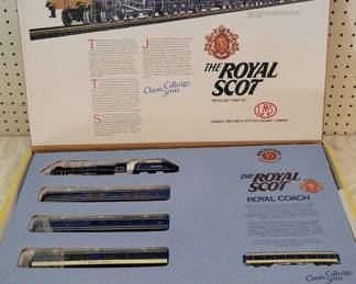 The Royal Scot Serialized Train Set Clasic Collector Series