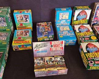 NFL Trading Cards Lot One Multiple Vendors 