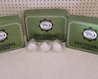 MSBLBBPRO 3DZ 9 Leather Covered MSBL MABLPRO BASEBALLS