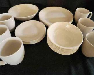 Vintage Corelle Sandstone 31pc Set