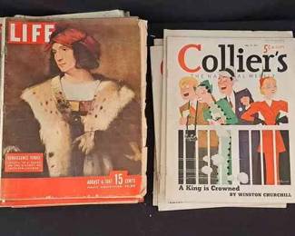 003 28 Mixed Vintage Magazines