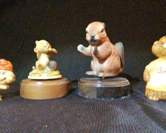 Squirrel And Beavers