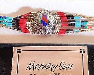 Morning Sun Sterling Bracelet 