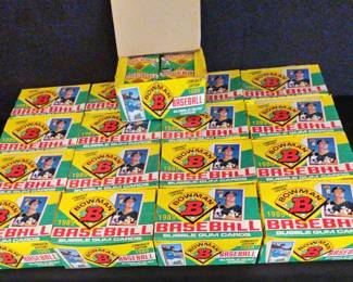 Bowman 1989 Bubble Gum Trading Cards 