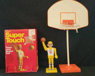 Super Jock Basket Ball