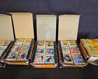 Topps Baseball Trading Cards Lot One