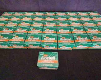 1987 Fleer Baseball Trading Cards And Logo Stickers 