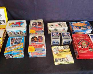 Assorted Pro Sports Trading Cards 