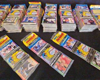1989 Donruss Baseball Trading Cards And Puzzle Packs