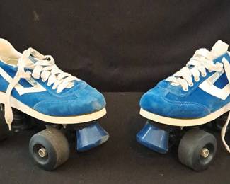 Vintage Sneaker Roller Skates 