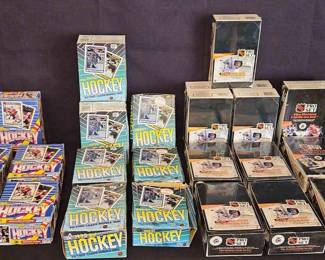 Hockey Bubble Gum Trading Cards Lot Two