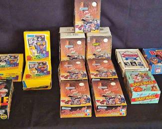 Donruss Baseball Trading Cards Misc Display Box Sets