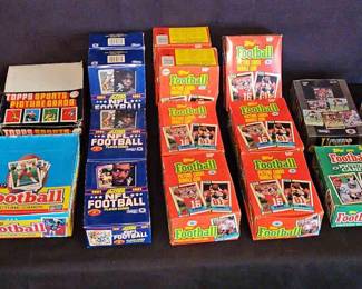 NFL Trading Cards Multiple Vendors Lot Two 