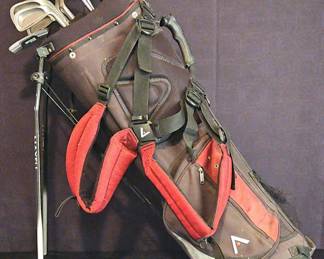 Golf Clubs And Bag Set