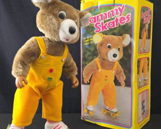 Sammy Skates Toy Bear 