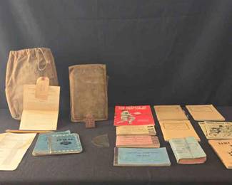 008 Army Satchel And More