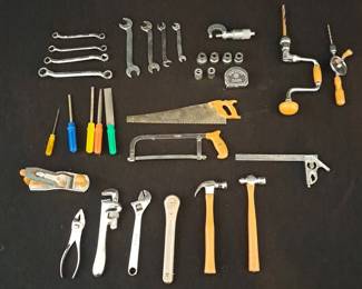 Vintage Miniature Pocket Tools 33 