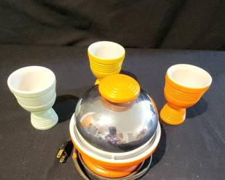 Handcrafted Egg Cooker