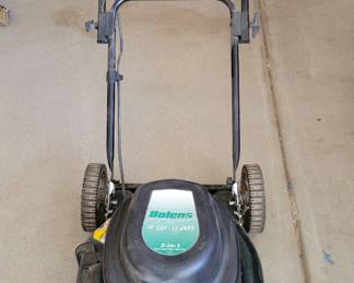 Bowens Electric Mower 2in1 Side Discharge Mulcher