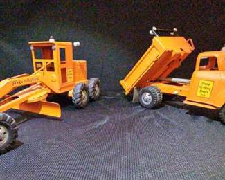 017 Vintage 1950s Tonka Vehicles