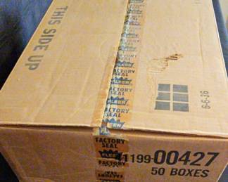 Fleer Baseball Trading Cards Lot Two 