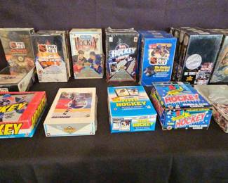 Hockey Bubble Gum Trading Cards Lot One