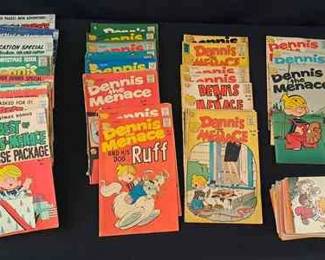 Denis The Menace Mixed Lot 