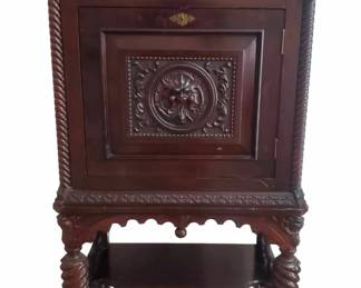 Antique Music Cabinet