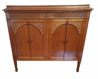 Antique Flip Top Buffet