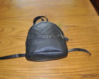 Louis Vuitton back pack purse