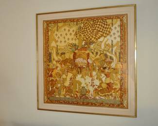 Gucci - done for the Lyric Opera, Chicago.  34" x 34".