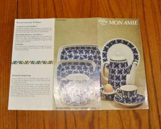 Mon Amie  Dish set