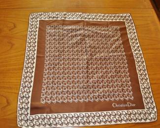 Christian Dior scarf