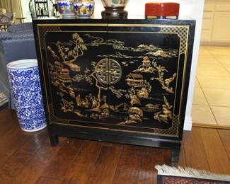 Vintage Chinese chest