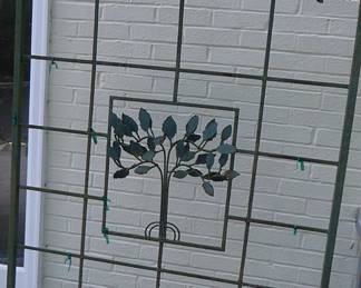 Vintage wrought iron