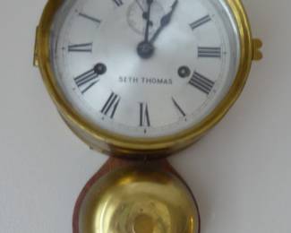 World War II Ship's Clock