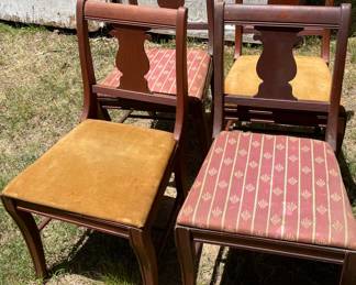 ANTIQUE CHAIRS