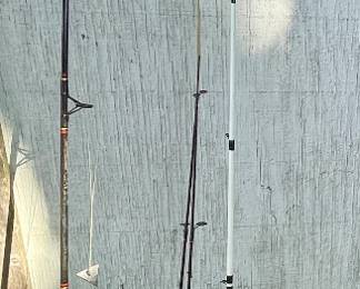 FISHING RODS/REELS
