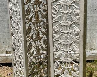 ANTIQUE WROUGHT IRON COLLUMNS