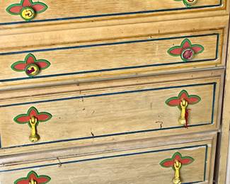 VINTAGE DRESSER/MIRROR