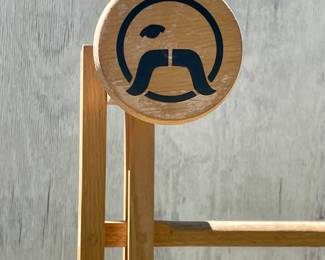 VINTAGE WOODEN CLOTHING DISPLAY