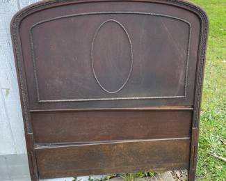 ANTIQUE HEADBOARD