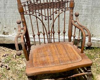 ANTIQUE ROCKER