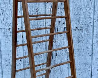 VINTAGE A-FRAME PAPER/MAGAZINE RACK